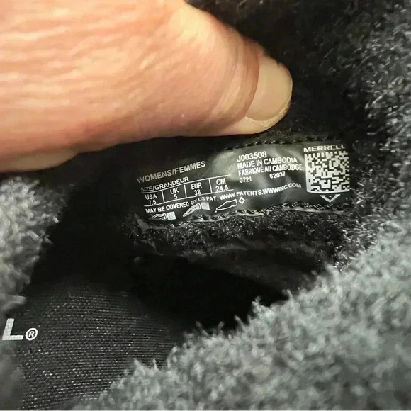 Merrell Cloud Renew Bluff Boots Women’s Size 7.5 Warm 100 g Insulation J003508 - Picture 9 of 16